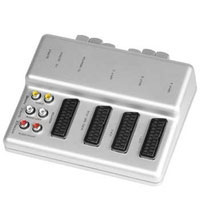Hama Scart Selector  AV-100S  (00042501)